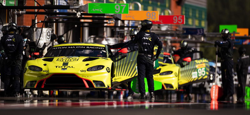 Aston Martin Vantage GTE -2020 Driver and Manufacturer WEC GTE Class Champion